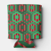 クリスマス六角形 缶クーラー (裏面)