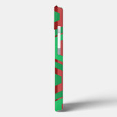 クリスマス六角形 Case-Mate iPhoneケース (裏面 / 左)
