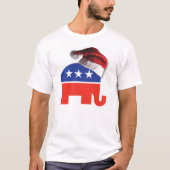 クリスマス共和党員 Tシャツ (正面)