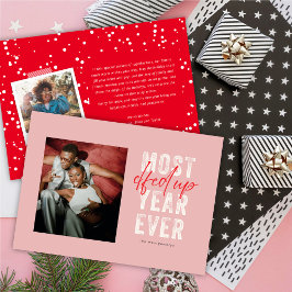 クリスマス写真で最も盛り上がったおもしろい年の写真 シーズンカード