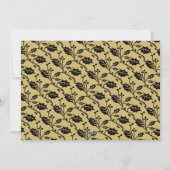 クリスマス写真の後を楽しく シーズンカード (裏面)