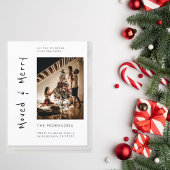 クリスマス写真の移動と新メリーしいアドレスの移動 ポストカード