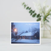 クリスマス写真はがきカスタマイズ-  シーズンポストカード (スタンド正面)