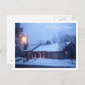 クリスマス写真はがきカスタマイズ-  シーズンポストカード (正面/裏面)