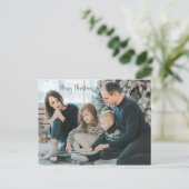 クリスマス写真はがき – オーナメント ポストカード (スタンド正面)