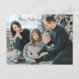 クリスマス写真はがき – オーナメント ポストカード