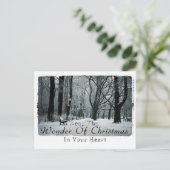 クリスマス写真はがき シーズンポストカード (スタンド正面)