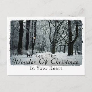 クリスマス写真はがき シーズンポストカード