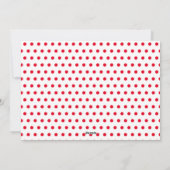 クリスマス写真を信じて シーズンカード (裏面)