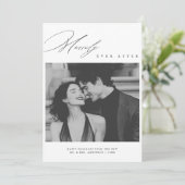 クリスマス写真を撮った後で楽しく脚本を書く シーズンカード (スタンド正面)