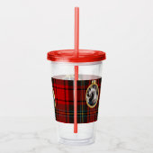 クリスマス写真メリーの賛美希望 アクリルタンブラー (右)