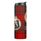 クリスマス写真メリーの賛美希望 タンブラー (回転左)