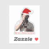 クリスマス写真家 シール (シート)