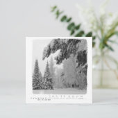 クリスマス写真用フォトカード シーズンカード (スタンド正面)