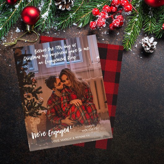 クリスマス写真12日前の予算婚約した情報