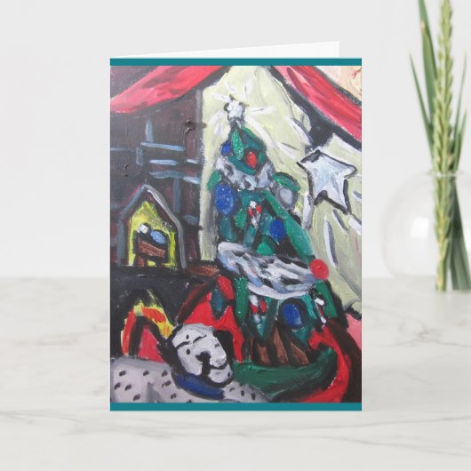 クリスマス写真 シーズンカード (正面)