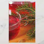 クリスマス写真 便箋 (正面)