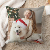 クリスマス写真（季節） クッション (ブランケット)