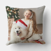 クリスマス写真（季節） クッション (裏面)