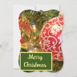 クリスマス写真 招待状