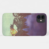 クリスマス冬のワンダーランドのモチーフ Case-Mate iPhoneケース (裏面(横))