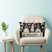 クリスマス冬の格言 ランバークッション (椅子)