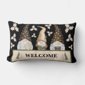 クリスマス冬の格言 ランバークッション (正面)