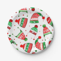 クリスマス冬帽子 |休日