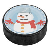 クリスマス冬雪だるま アイスホッケーパック (3/4)