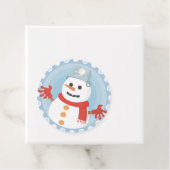 クリスマス冬雪だるま フェイバータグ (インサイチュ)