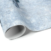 クリスマス凍っていの雪 ラッピングペーパー (ロールコーナー)