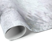 クリスマス凍っていオーナメント ラッピングペーパー (ロールコーナー)