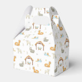 クリスマス出生お気に入りギフトボックス フェイバーボックス (裏面サイド)