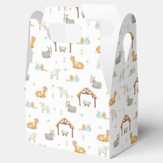 クリスマス出生お気に入りギフトボックス フェイバーボックス (オープン)