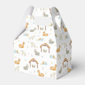 クリスマス出生お気に入りギフトボックス フェイバーボックス (正面サイド)