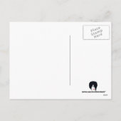 クリスマス出生のシーンポストカード シーズンポストカード (裏面)