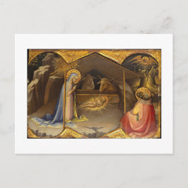 クリスマス出生のポストカード シーズンポストカード