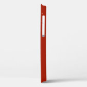 クリスマス出生の喜び世界赤と白 Case-Mate iPhoneケース (裏面 / 左)