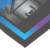 クリスマス出生をテーマにしたテーブルランナー ロングテーブルランナー (コーナー)