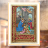 クリスマス出生アートウィンドウ ウィンドウサイン (シート2)