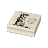 クリスマス出生イエスメリーセントジョセフカトリック ラバースタンプ (スタンプ)