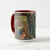 クリスマス出生イエズアードリューションジョーンズ マグカップ (正面左)