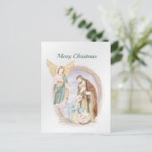 クリスマス出生エンジェルウォーター色 シーズンポストカード (スタンド正面)