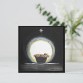 クリスマス出生クリスマス シーズンカード (スタンド正面)