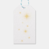 クリスマス出生シーンギフトラベル ギフトタグ (裏面)