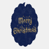 クリスマス出生シーン宗教 オーナメントカード (右)