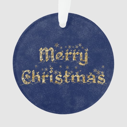 クリスマス出生シーン宗教 オーナメント (正面)