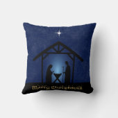 クリスマス出生シーン宗教 クッション (裏面)