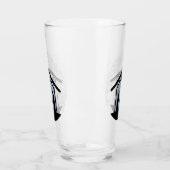 クリスマス出生シーン宗教 タンブラーグラス (左)