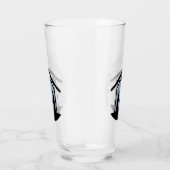 クリスマス出生シーン宗教 タンブラーグラス (右)